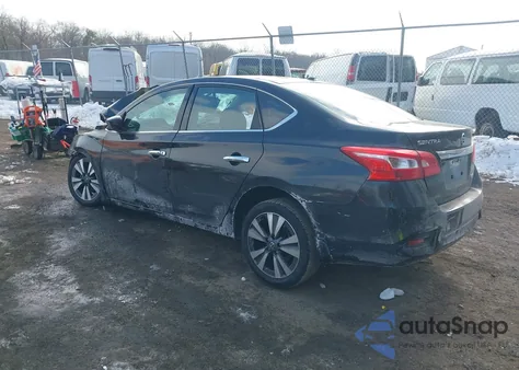 2019 Nissan Sentra Sv from USA, damaged, VIN 3N1AB7AP3KY315616